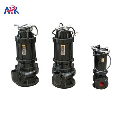 China Raw Water Plug 2.2kw 3kw 4kw 5.5kw 7.5kw 15kw 18.5kw Submersible Sewage Aquarium Gasoline Price for Dirty Water for sale