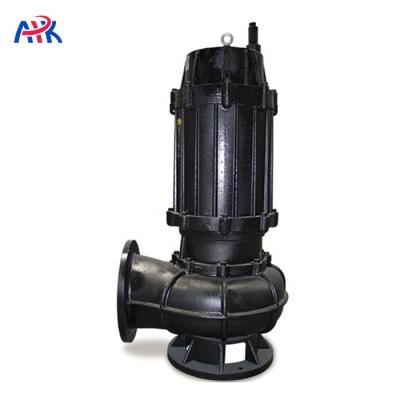 China Irrigation and agriculture pumps 200m3h 100m3h electric submersible sewage aquarium pump 1450 rpm for dirty water for sale