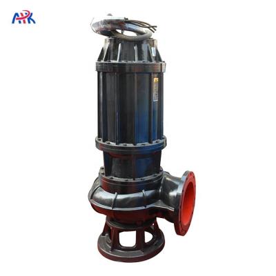 China 1000m3/h 8m Pompa Sewage Marine Submersible Sewage Pump for sale