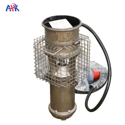 China Automotive industry permanent magnet motor portable submersible pump with diesel engine generator for sale