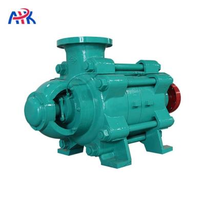 China Horizontal High Install Head Pressure Horizontal Centrifugal Boiler Multistage Feed Water Pump for sale