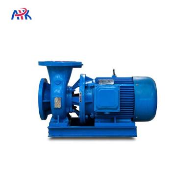 China Automotive Industry Horizontal Electric Pressure Line Centrifugal Booster Water Pump for sale