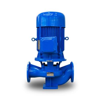 China Commercial Buildings Horizontal Vertical Booster Inline Pressure Pumps Pipeline Centrifugal Water Pump for sale