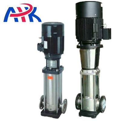 China Automotive Industry 304/316 Stainless Steel Pipeline Vertical Multistage Centrifugal Pump for sale