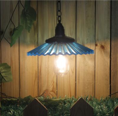 China Super Brightsolar Home Outdoor Hanging Led Yard Lantern Light for sale