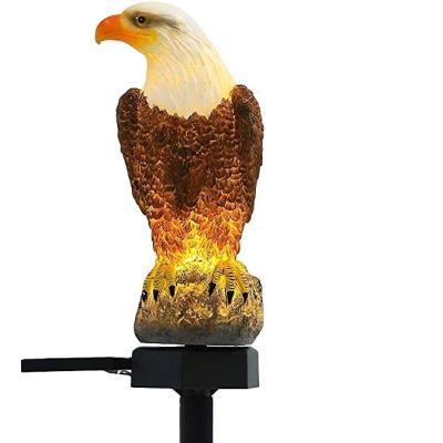 China China Eagle Statue Solar Light Eagle Lights Outdoor Decorative Bright Eagle Figurine Garden Solar Stake for Garden, Lawn, Patio for sale