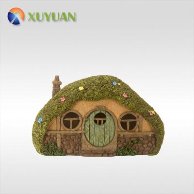 China Other Outdoor Solar Garden Statues, Solar Fairy House Light for sale