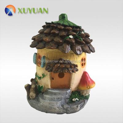 China Other Imagination Fairy Tale House Shape Light Children Choose Cartoon Solar Light for sale