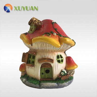 China Other Outdoor Solar Garden Statues, Solar Fairy House Light for sale