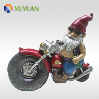 China Resin Quality-Assured Widely Use Wholesale Solar Garden Gnome Light for sale