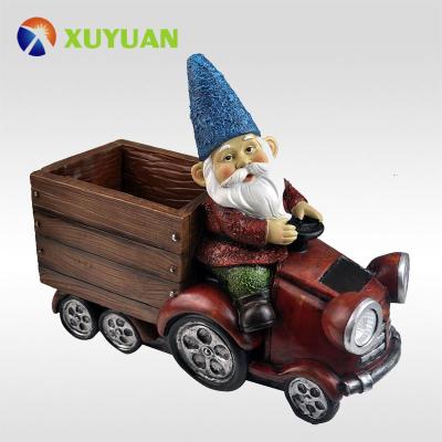 China Solar Powered Garden LED Garden Light Decor For Garden Gnome for sale