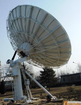 China 7.3m ku band earth station antenna/satellite communication antenna/uplink station antenna for sale