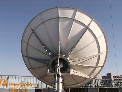 China 3.0m Ku band Earth Station Antenna / Satellite Communication and Uplink Station Dish for sale