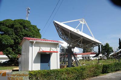 China la antena de la estación terrestre de la banda de los 9.0m C uplink la antena de la estación/la solución de la comunicación por satélite en venta