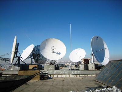 China Satellite Communication Solution - Mongolia IP TV Project Integrating for sale