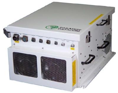 China High Power Outdoor Solid State Power Amplifier/Earth Station for Sattellite Communication for sale