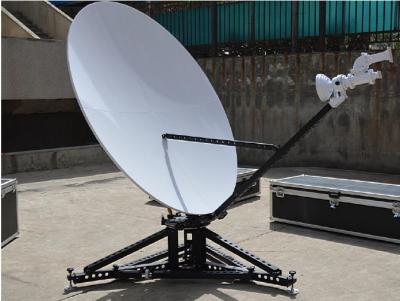 China Interstellar 1.8m C and Ku band Flyaway Antenna / satellite communication antenna for sale