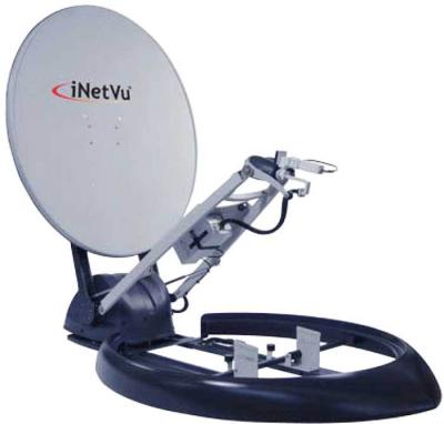 China C-com iNetVu Ku-1201 Drive-Away Antenna for sale