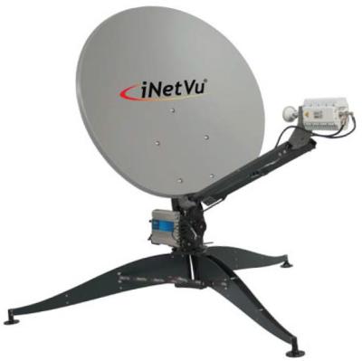 China C-com iNetVu Ku 98cm Flyaway Antenna for sale