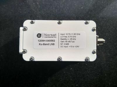 China Norsat ku Band LNB 10.7 -11.8 Ghz à venda