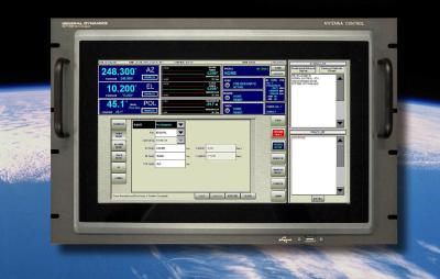 China General Dynamics Model 950 Antenna Control System à venda