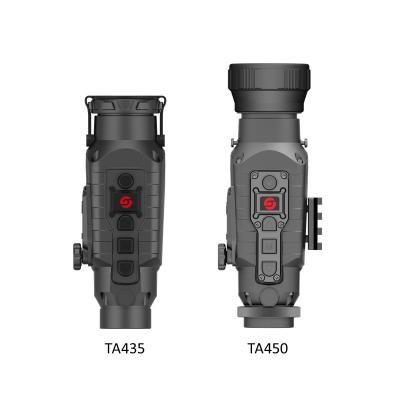 중국 Best Seller Multi-function Small Hunting Detect Thermal Clip On Night Vision for Riflescope Guide TA435 판매용