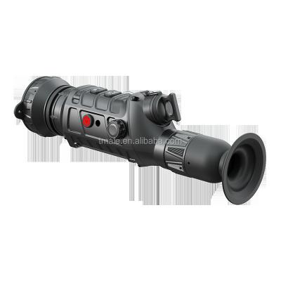 China Thermal Imaging Rifle Scope Objective Long Distance Night vision Thermal Camera Scope for Hunting and Patrol Security à venda