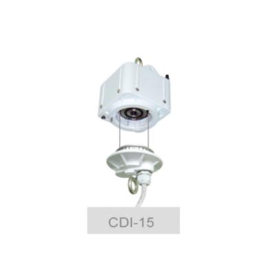 China Chandelier Hoist Remote Lighting Lifter 10m 15m 10kgs 15kgs LED Security Lock System Hook Up Type zu verkaufen