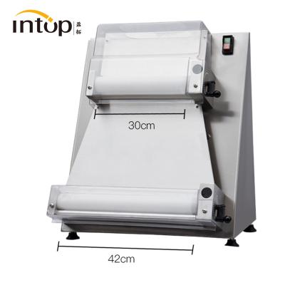 China Automatic winery pizza dough pressing machine 3-15 inch pizza dough sheeter pizza machine for sale