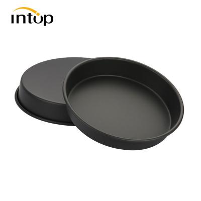 China 6 Inch Pizza Set Multi-Use Non-Stick Pan Stocked Deep Dish Pizza Pan Around Deep Pizza Pan Tray for sale