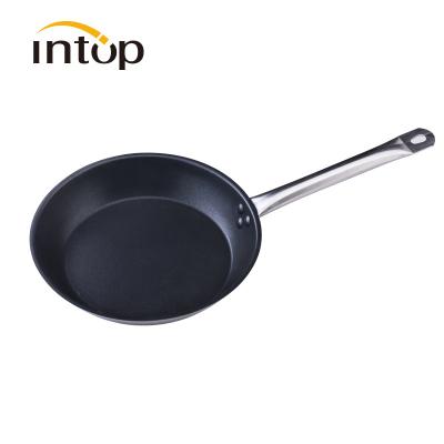 China Viable 304 Stainless Steel Non-Stick Nonstick Frying Pan Nonstick Coating Frying Pan Cooking Soup Pot Set for sale