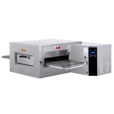 China Hotels Pizza Oven Conveyor Stainless Steel Business 18inch 220V Electric Pizza Oven Gas Oven for sale