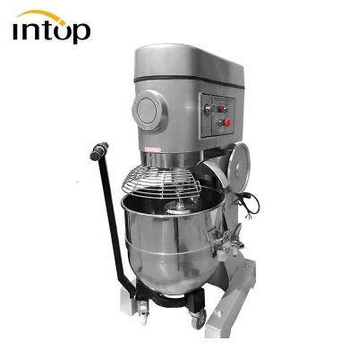 China Snack Factory Top Quality Stainless Steel Dough Making Machine 20L 30L 40L 50L 60L Spiral Dough Mixer for sale