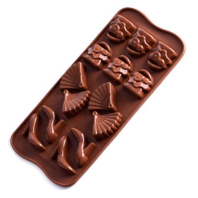 China JHY Factory Hot-sale Disposable Silicone Baking Chocolate Cake Molds for sale