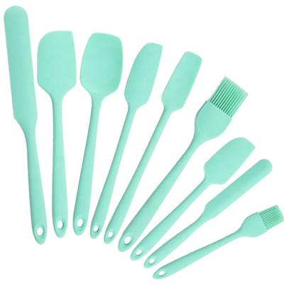 China Factory Hot-sale Disposable JHY Silicone Spatulas Heat Resistant Set for sale