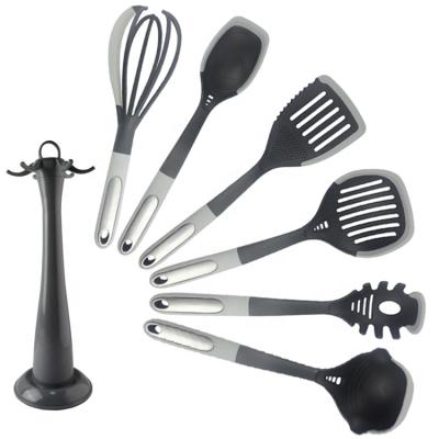 China JinHaiYue Good Quality Sustainable 7pcs Nylon Kitchen Utensils Set for sale