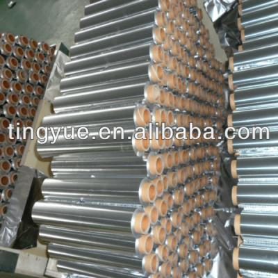 China Jumbo Food Aluminum Foil Roll for sale