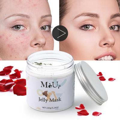 China Soft Spa Anti Aging Cosmetic Rose Petal Peel Off Hydro Jelly Mask Powder Facial Mask Wholesale Custom Moisturizer Face Skin Care for sale