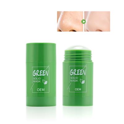 China Moisturizer Face Hydrate Oil Control And Deep Clean Pore To Improve Skin Green Tea Mask for sale