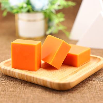 China Wholesale Factory Private Label Basic Cleansing Organic Turmeric Turmeric Whitening Soap for sale