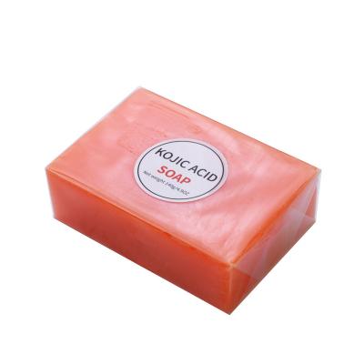 China Soap Bulk Acne Whitening Skin Base Deep Cleansing Home Made Collagen Original Kojic Acid Soap for sale