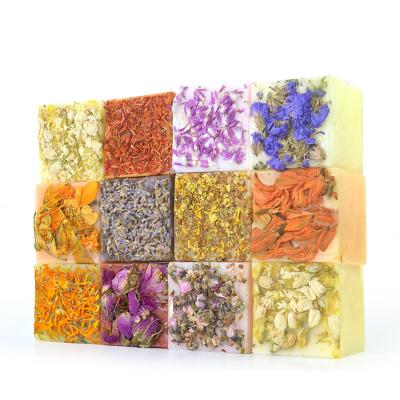 China New Product Handmade Organic Toilet Soap Rose Lavender Essential Oil Toilet Base Cleaning Soap for sale