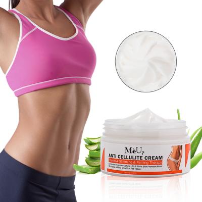 China Weight Loss Private Label Body Cellulite Cream Organic Weight Loss Anti Sweat Cream Burning Fat Waist Slimming Cream for sale