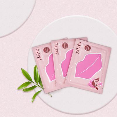 China Moisturizer In Stock Lip Sheet Lip Mask Plumpe Gel Sleep Jelly Hydrating Lip Mask Collagen for sale