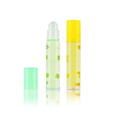 China Waterproof OEM ODM Organic Fruit Flavor Hydrating Moisturizer Plumper Lip Oil Vitamin E Oil For Lip for sale