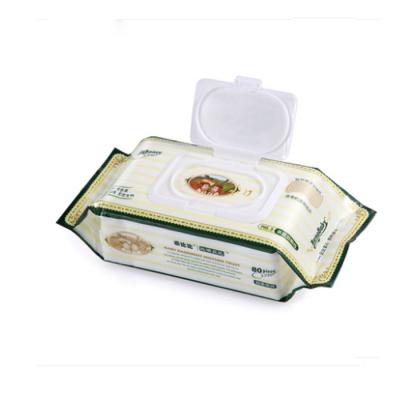 China No alcohol hot sale OEM ODM eco-friendly unscented nonwoven baby wipes for sale