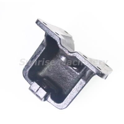 China Chinese Suppliers Truck And Trailer Spare Parts Directly Front Bracket Rear Leaf Spring 6 Holes For Scania 283642-55190 for sale