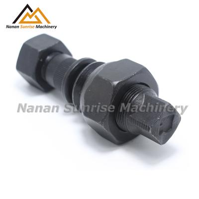 China 40Cr /35CrMo Chinese Factory Wheel Stud Bolts And Nuts Bolt Nut For Isuzu for sale