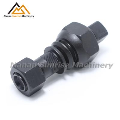 China 40Cr /35CrMo factory directly supply wheel bolt and nut for isuzu truck hub bolts for sale