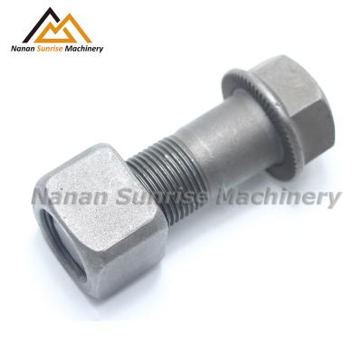 China Construction worksÂ   Track Shoe Bolt For Excavator / Bulldozer Undercarriage 10.9/12.9 Good Quality Factory Price Bolt for sale